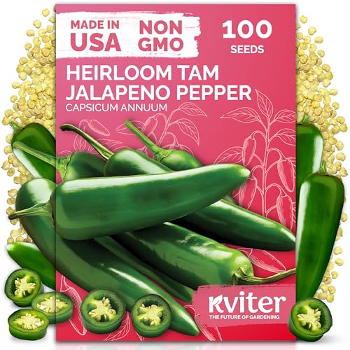 Tam Jalapeno Pepper Heirloom Vegetable Seeds