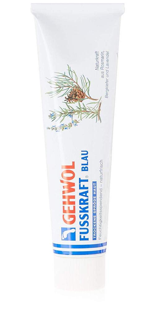 Gehwol Foot Cream Tube, Blue 125 ml