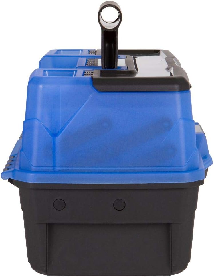 Flambeau Outdoors 3 Tray - Frost Blue/Black : Sports & Outdoors