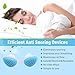 2-in-1 Snoring Solution,Stop Snoring Anti Snoring Devices Nose Vents Plugs Nose Dilator Snoring Sleep Aid for Men and Women with Air Purifier Filter