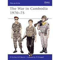The War in Cambodia 1970–75 (Men-at-Arms Book 209) book cover