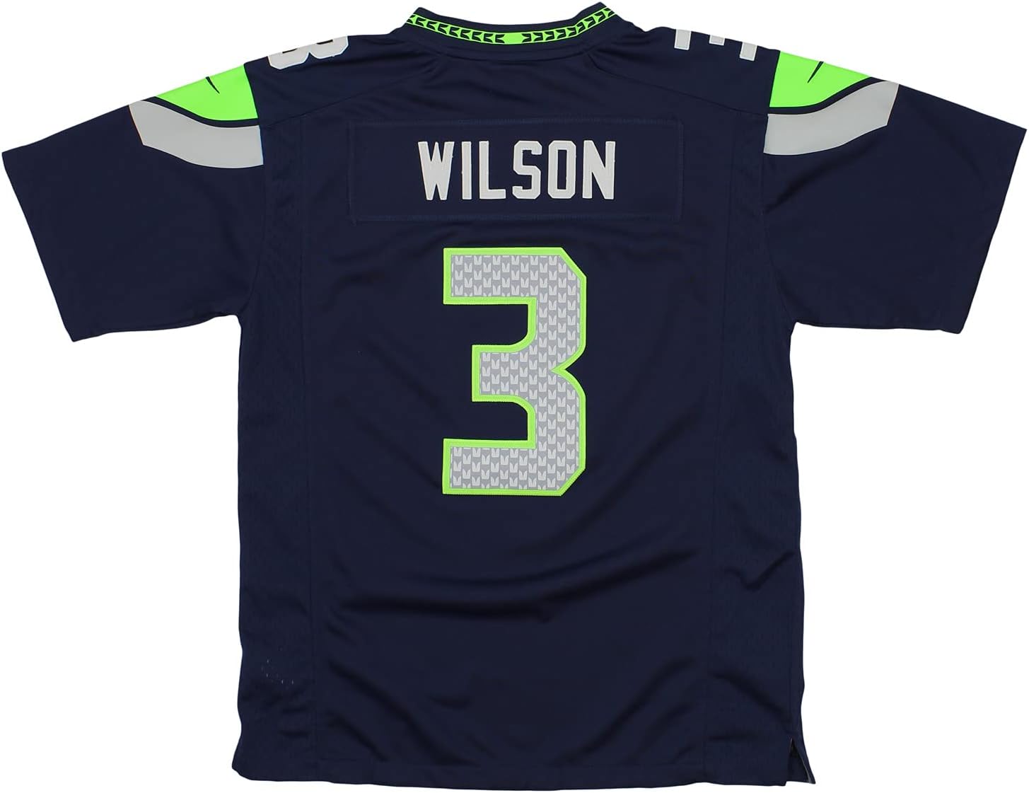 Outerstuff NFL Seattle Seahawks Russell Wilson #3 Boys (8-20) Game Day Jersey : Clothing