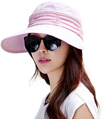 Packable UPF Sunhat Fedora Travel Hat 54-59CM