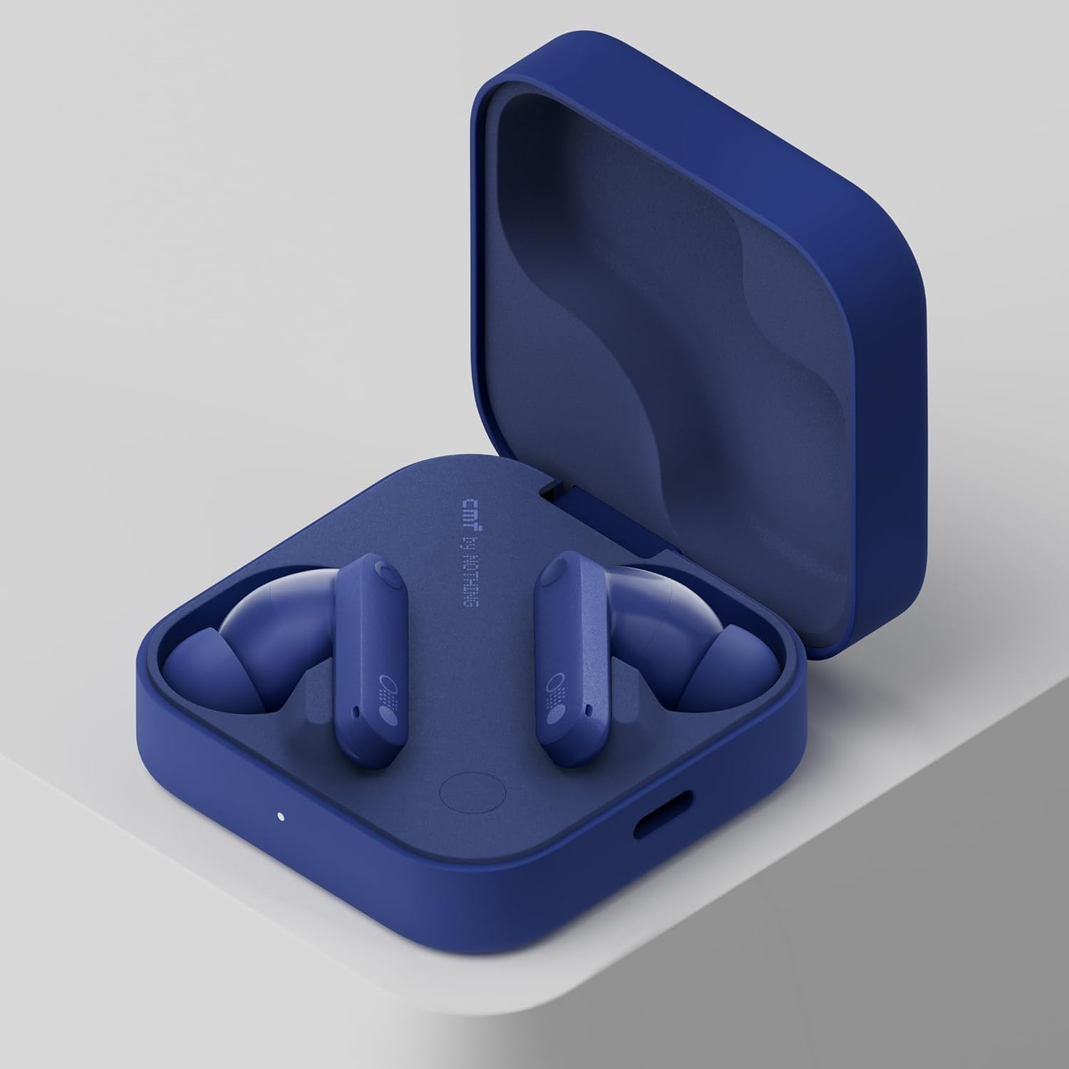 CMF by Nothing Buds Pro 2 – Kabellose Ohrhörer mit HiFi-Sound, 50 dB Intelligente aktive Geräuschunterdrückung, 6 HD-Mikrofone und Spatial-Audio-Effekt, 2025 - Blau 7