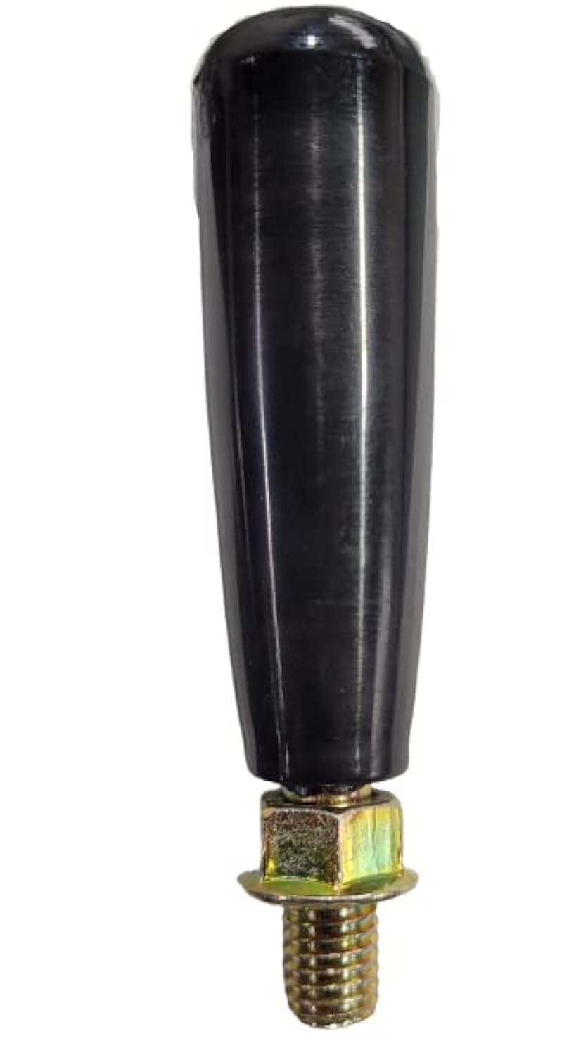 DONGYANG Ind. Co., Revolving Hand Wheel with M10 Male Threaded Stem for Woodworking Machine, Cutting Machine, Tailstock, Table Saw, Milling Machine, Lathe Machinery Replacement Parts [Made in Korea]