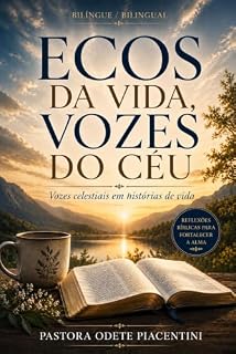 Livro Ecos da Vida Vozes do Céu (Echoes of Life, Voices of Heaven)- Edição Bilíngue: Vozes celestiais em histórias de vida (Celestial voices in stories of life)
