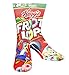 Unisex Crazy Fun Cool 3D Print Colorful Athletic Sport Novelty Crew Tube Socks