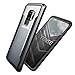 X-Doria Raptic Shield, Samsung Galaxy S9 Plus (Formerly Shield) - Military Grade Drop Tested, Anodized Aluminum, TPU, and Polycarbonate Protective Case, Samsung Galaxy S9 Plus, Black