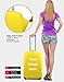 Bigcardesigns Cool Travel Luggage Protective Covers for 22
