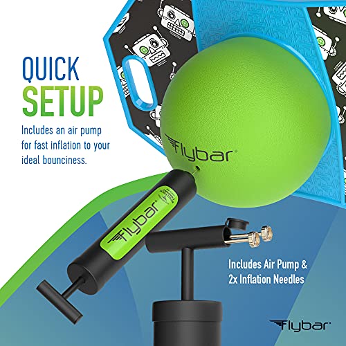 Flybar Pogo Trick Ball for Kids, Trick Bounce Board for Boys and Girls