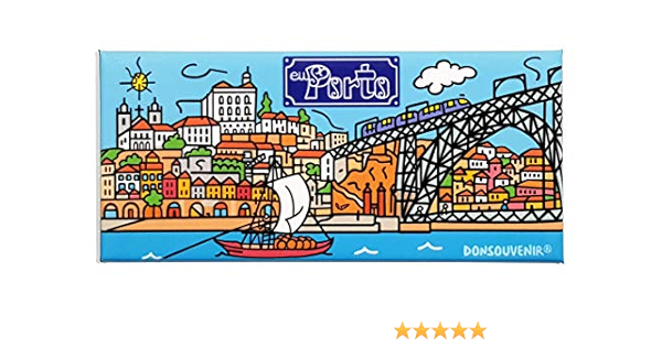 DONSOUVENIR IMAN OPORTO - Porto (Portugal). Modelo: Ponte Luis I. MAGNETICO