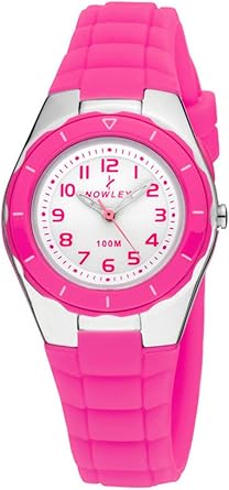 Reloj NOWLEY Chica 8-6139-0-1 Correa Silicona Y LUZ DE ...