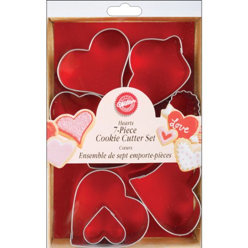 Cute Love Heart Shaped Cookie Cutters