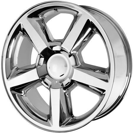 OE Performance 131C Wheel with Chrome Finish (20x8.5"/6x5.5", 31mm Offset)