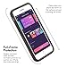 ZVE Case for Apple iPhone 6s and iPhone 6, 4.7 inch, Slim Leather Wallet Case with Credit Card Holder Slot Pocket Protective Case Cover for Apple iPhone 6 / 6s - Dark Brown