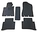kaungka Heavy Rubber Car Front Floor Mats Compatible with 2016 2017 2018 Hyundai Tucson- All Weather and Season Protection Car Carpet