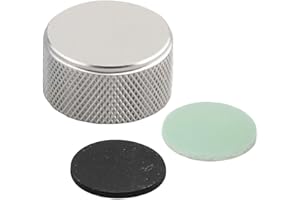 PETiB for Abu Garcia C4 Lei Qiang Drum Fishing Reel 5600 Brake Knob Nut with Gasket Aluminum Alloy Replacement Parts 14mm Inn