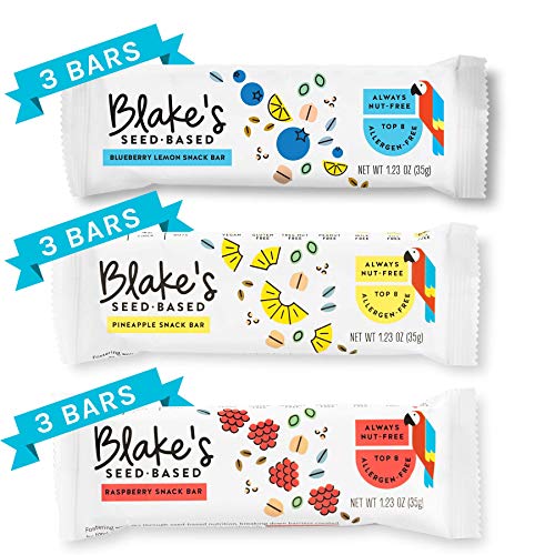 Blake's Seed Based Variety Pack Seed and Fruit Bars, Allergy Friendly, Nut Free, Gluten Free, Vegan 1.23oz (9 Bars) - Thumbnail 5