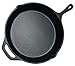 12 Inches Pre Seasoned Cast Iron Skillet Classic Frying Pan with Assist Handle. 5 Free Two Silicone Handle Grip, Mat, 2 Scrapers.