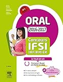 Concours Infirmier IFSI : Epreuve orale, avec livret d'entraînement by 