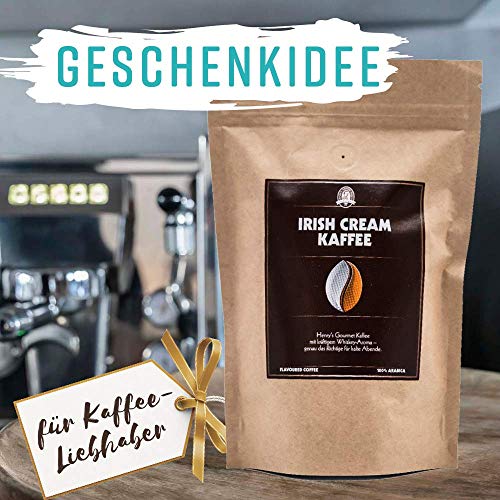 Henry´s Irish Cream Kaffee 500g - Gourmet Kaffee mit feinsten Aromen verfeinert - handwerkliche Röstung - Premium… – Bild 5