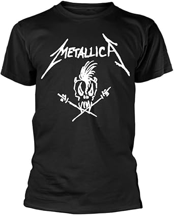 t shirt metallica original