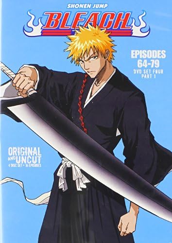 Amazon.com: Bleach Uncut Box Set 4 Part 1 [DVD] : Movies & TV
