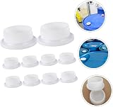 CANIGHT 10Pcs Bung Cap Seal Covers for Oil Water Drums Coarse Thread Poly view 9