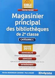 Magasinier principal des bibliothèques de 2e classe