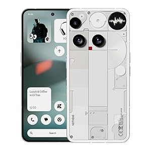 Nothing Phone (3) – Smartphone con tripla fotocamera posteriore da 50 MP, batteria al silicio-carbonio a lunga durata 24 ore, display AMOLED 6,67″ 120Hz, Glyph Matrix, 12GB + 256GB – Nero