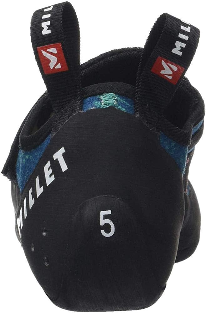  | Millet Women's Ld Easy Up Climbing Shoes, Blue (Pool Blue 000) | Climbing