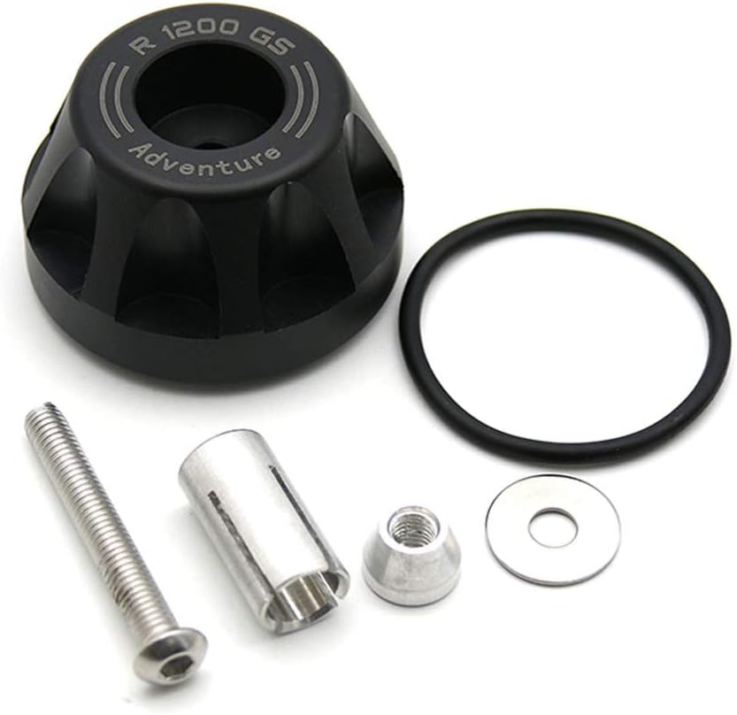 KKmoon Crash Slider Protector, Motorcycle Final Drive Housing Cardan Crash Slider Protector Fit for BMW R 1200 GS LC /R1200GS LC Adventure 2013-2018