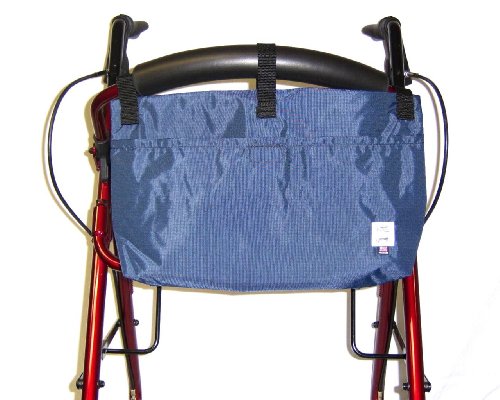 Handi Pockets 2a4nb Storage Accessory Walker, Nylon, Navy Blue