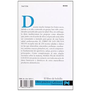 El libro de los frutos secos/ The Dried Fruit book (Spanish Edition)