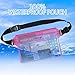 Waterproof Pouch, iThrough Ultra Universal Waterproof Pouch with Waist Strap for Beach/Fishing/Hiking, Perfect Protection for Phone, Camera, Cash, Documents From Water, Sand, Dust and Dirt