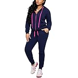 Nimsruc Two Piece Outfits For Women Jogging Suits