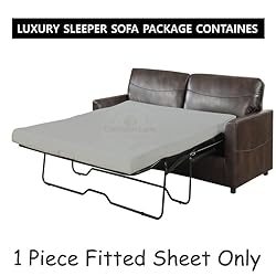 Sleeper Sofa Fitted Sheet Full Size - 100% Egyptian