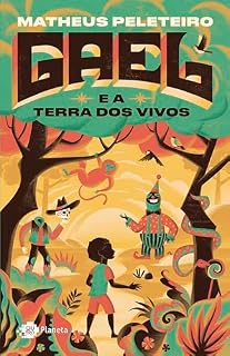 Livro Gael e a Terra dos vivos
