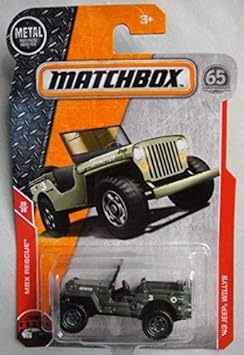 matchbox no 72 jeep