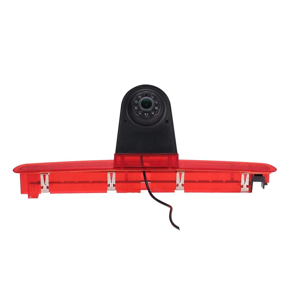 Car Third Roof top mount Brake Light Rear View Backup Camera for T6 tailgate high roof brake light 3rd stop lamp Transporter Business MPV SUV BUS