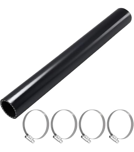 Aazon.co: (2-Pack) 2.25" ID Gasoline Fuel Filler Neck Hose With 4 - View #5