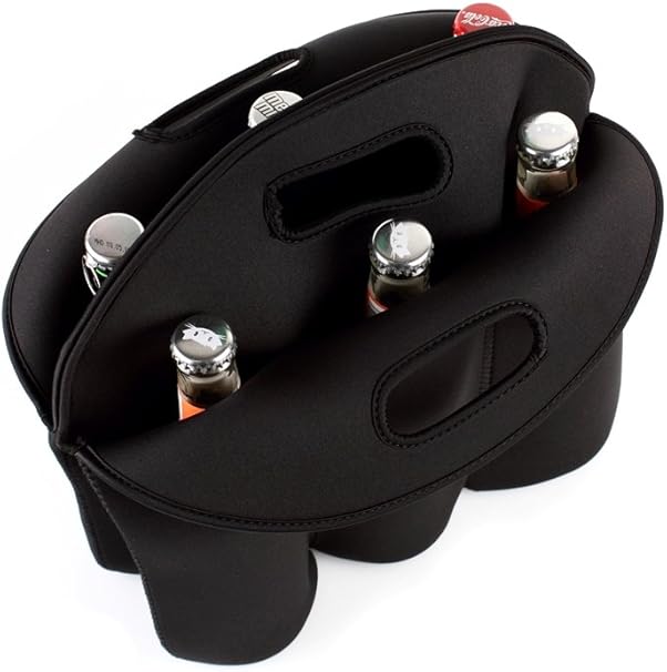 Coolbottle Flaschenkuhler Sixpack Tasche Amazon De Kuche Haushalt