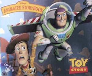 Amazon.com: Toy Story ~ Disney Animated Story Book ~ Interactive CD
