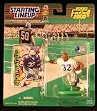 RICKY WATTERS / SEATTLE SEAHAWKS 1999-2000 NFL Starting Lineup Action Figure & Exclusive NFL Collector Trading Card