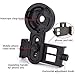 Universal Smartphone Binocular Adaptor Mount Connector Monocular Spotting Scope Telescope Microscope Cell Mobile Phone Different Size Eyepiece