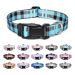 Suredoo Adjustable Dog Collar with Patterns, Ultra