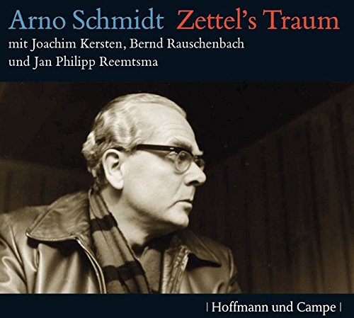 Zettel S Traum Arno Schmidt Joachim Kersten Bernd Rauschenbach Jan Philipp Reemtsma Amazon De Bucher