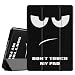 Fintie iPad Air 2 9.7" Case - [SlimShell] Ultra Lightweight Stand Smart Protective Cover with Auto Sleep/Wake Feature for iPad Air 2, Dont Touch primary