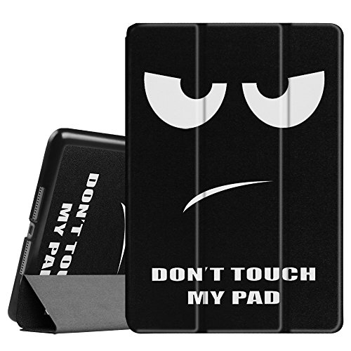 Fintie iPad Air 2 9.7" Case - [SlimShell] Ultra Lightweight Stand Smart Protective Cover with Auto Sleep/Wake Feature for iPad Air 2, Dont Touch
