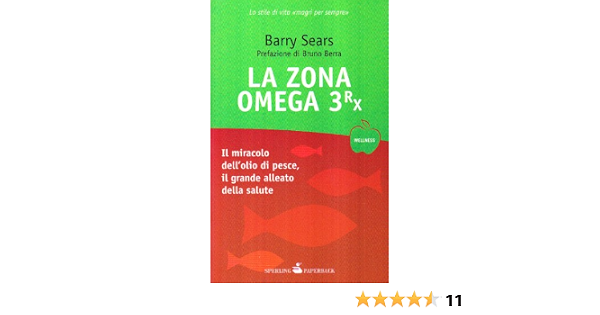 La Zona Omega 3rx: Sears, Barry: 9788860616272: Amazon.com: Books